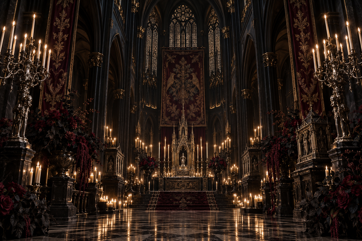 The Midnight Cathedral