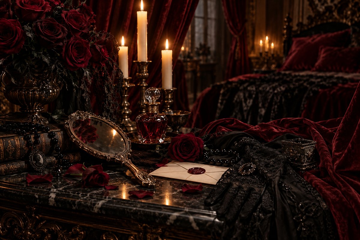 Velvet Mourning