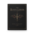 The Black Ledger | Gothic Hardcover Journal