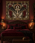 The Nocturne Reliquary | Gothic Wall Hanging